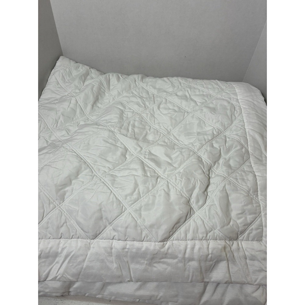 Eddie Bauer duvet Blanket‎ Queen White Polyester Fill Lightweight Modern